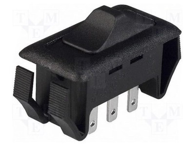 Comutator glisant DPDT 15A/125VAC ON-OFF C&amp;amp;K foto