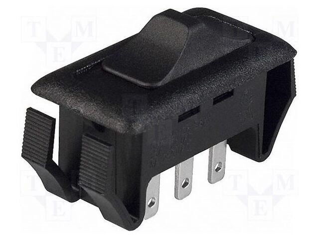 Comutator glisant DPDT 15A/125VAC ON-OFF C&amp;K