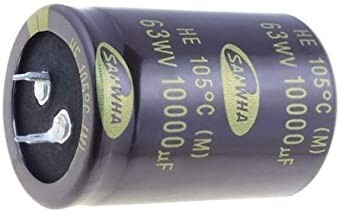 C 10000uF/63Vdc 105grdC 35x50mm Samwha foto