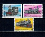 Uruguay 1995 - Locomotive