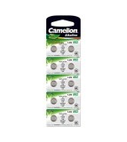 Camelion AG2 L726 SR726 SR59 396 556 29 RW411 G2 1.5V Alkaline-Conținutul pachetului 1x Blister