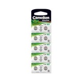 Camelion AG2 L726 SR726 SR59 396 556 29 RW411 G2 1.5V Alkaline-Conținutul pachetului 1x Blister