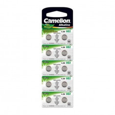 Camelion AG2 L726 SR726 SR59 396 556 29 RW411 G2 1.5V Alkaline-Conținutul pachetului 1x Blister