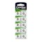 Camelion AG2 L726 SR726 SR59 396 556 29 RW411 G2 1.5V Alkaline-Conținutul pachetului 1x Blister
