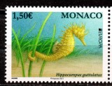 MONACO 2021 EUROPA CEPT, Fauna, serie neuzata, MNH, Nestampilat