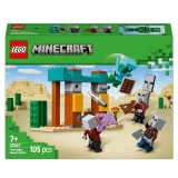 Lego Minecraft - Patrula Illager in desert 21267