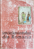 Istoria invatamantului din Romania (Vol. 1) - Stefan Pascu (Coord.)