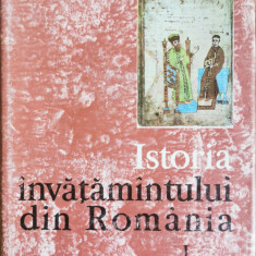 Istoria invatamantului din Romania (Vol. 1) - Stefan Pascu (Coord.)