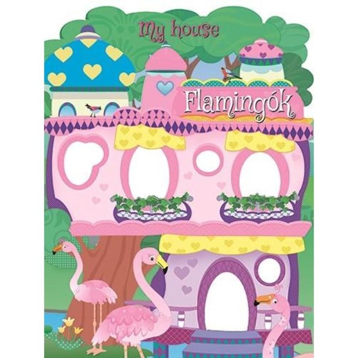 My house - Flaming&oacute;k