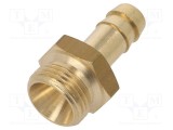 Racord furtun cu manşon alamă 9mm 3/8&quot; METABO