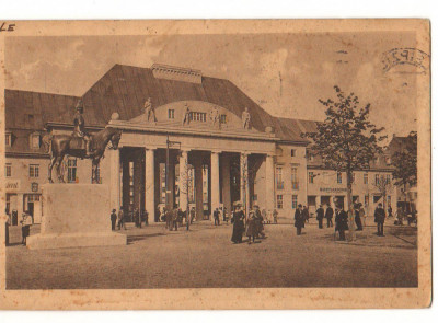 CPIB 16759 CARTE POSTALA - POARTA REITZENHAINER STRABE, GERMANIA, VECHE, 1913 foto