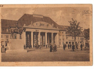 CPIB 16759 CARTE POSTALA - POARTA REITZENHAINER STRABE, GERMANIA, VECHE, 1913 foto