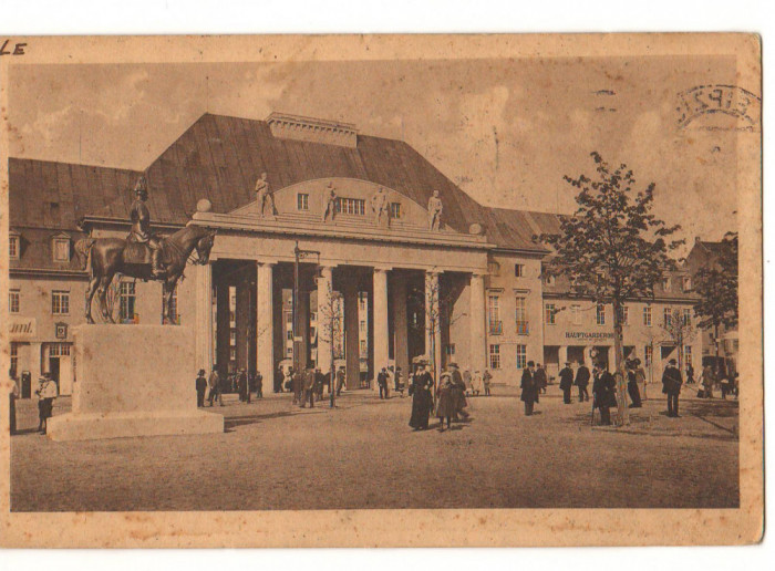 CPIB 16759 CARTE POSTALA - POARTA REITZENHAINER STRABE, GERMANIA, VECHE, 1913
