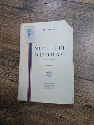 Nucul lui Odobac - Em. G&amp;acirc;rleanu foto