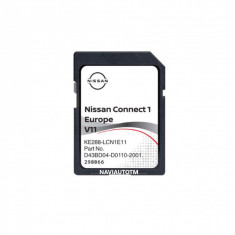 Card Original Nissan Connect 1 Europa V12 2023