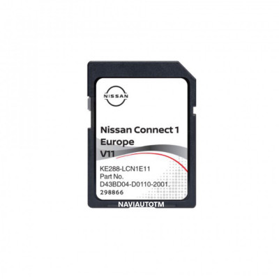 Card Original Nissan Connect 1 Europa V12 2023 foto