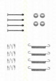 Set accesorii, saboti frana parcare OPEL VECTRA B (36) (1995 - 2002) TRISCAN 8105 242562