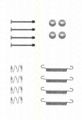 Set accesorii, saboti frana parcare OPEL VECTRA B (36) (1995 - 2002) TRISCAN 8105 242562