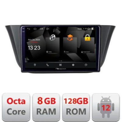 Navigatie Iveco Daily intre anii 2019- Android Octa Core Qualcomm 2K Qled 8+128 DTS DSP 360 4G Optical CarStore Technology foto