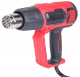 Strend Pro HG203, 2000W, afișaj LCD, pistol termic, cu carcasă