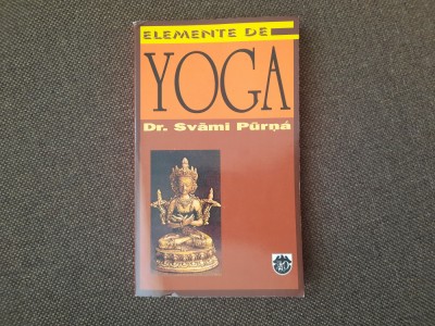 Svami Purna - Elemente de yoga foto