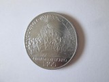 Vatican 100 Lire 1962-Al doilea consiliu ecumenic,in stare foarte bună, Europa, Nichel