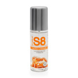 Lubrifianti cu arome - Stimul8 S8 Lubrifiant Sexual pe Baza de Apa cu Aroma de Caramel 125 ml