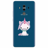 Husa silicon pentru Huawei Mate 10, Horn To Be Wild Cute Unicorn