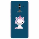 Husa silicon pentru Huawei Mate 10, Horn To Be Wild Cute Unicorn