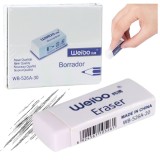 Radiera alba pentru scoala / birou WB-526A, 4 cm, Lean 22411