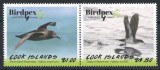 Cook Islands 2018 Mi 2162/63 MNH - Birdpex 8, Mondorf-les-Bains: pasari