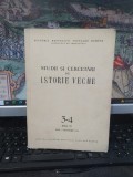 Studii și cercetări de istorie veche, anul VII nr. 3-4, iulie-decembrie 1956, Avarii &icirc;n Transilvania,... Editura Academiei, București 157