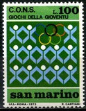 San Marino 1973 - Sport 1v.neuzat,serie completa,perfecta stare(Z)