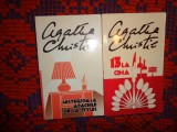 Agatha Christie - Misterioasa afacere de la Styles + 13 la cina / editura rao/ pretul este pentru ambele carti/ PREDARE PERSONALA BUCURESTI