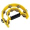Tamburina clopotei dubla Parrot MT1 percutie plastic galben