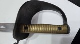 Sabia originală vintage de cavalerie braziliana model 1889-Solingen
