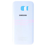 Capac Baterie Samsung Galaxy S7 G930 Alb, Compatibil, Cu Adeziv