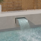 Cascada, 30 x 34 x 14 cm, otel inoxidabil 304 GartenMobel Dekor, vidaXL