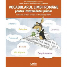 Vocabularul limbii române pentru învățământul primar. Învăț și exersez cu Amadeus și ReMi - Paperback brosat - Anca-Elena Cristea, Carmen Ianculescu,