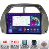 Navigatie Toyota Rav 4 2000-2004 Android radio gps internet 2+32 kit-rav4-old+EDT-E209 CarStore Technology