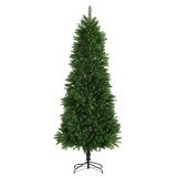 Cumpara ieftin Brad de Craciun artificial, ace cu aspect natural, 240cm, verde