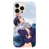 Husa compatibila cu Apple iPhone 12 Pro Max model Merlin 7 Deadly Sins, Silicon, TPU, Viceversa, Transparent, Carcasa