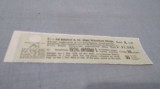 CUPOANE DE TREZORERIE CU REDUCERE 1926 UNGARIA