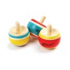 Titirez Lemn Reversibil Svoora, Joc Educativ Logica si Inteligenta, 3cm, Multicolor, +6 Ani
