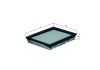MAHLE LX 1268 Filtru aer