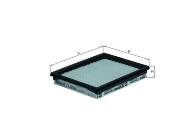MAHLE LX 1268 Filtru aer foto