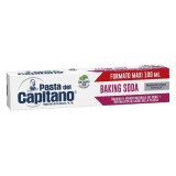 Pastă de dinți Ciccarelli Pasta del Capitano cu bicarbonat de sodiu, 100 ml