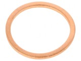 Garnitură cupru Thk 2mm &Oslash;30mm &Oslash;36mm DIN 7603