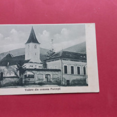 Sibiu Turnu Rosu Roter Turm Porcesti Voeroestorony Scoala Confesionala