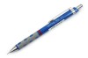 Creion mecanic Rotring Tikky 0.5 mm, corp albastru, grip ergonomic, varf inox, ideal liceu